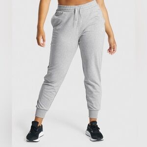 Gymshark Training Joggers. Color: Grey. Size: Small
